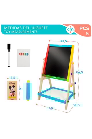 Tableau 2-en-1 Mickey et Minnie Disney Dès 4 ans