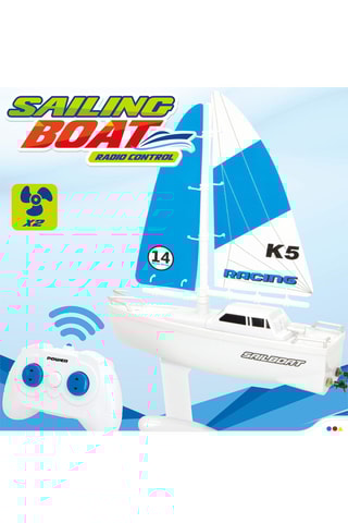 Bateau télécommandé -  Dès 4 ans