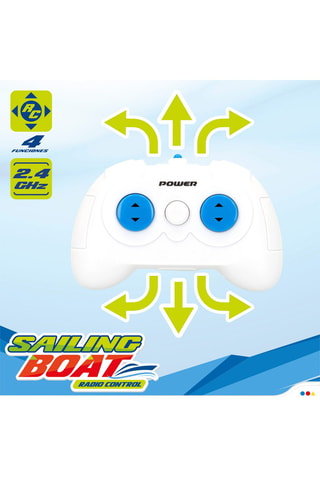 Bateau télécommandé -  Dès 4 ans
