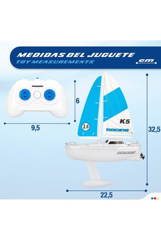 Bateau télécommandé -  Dès 4 ans