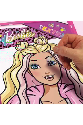 Caixa de maquilhagem Barbie - A partir dos 3 anos