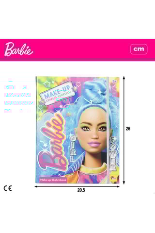 Caixa de maquilhagem Barbie - A partir dos 3 anos