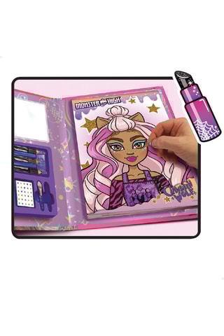 Caixa de maquilhagem Monster High - A partir dos 6 anos