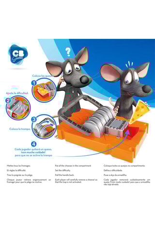 Jeu de société La Trampa - Dès 4 ans