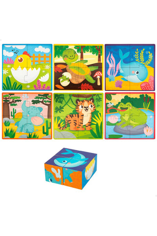 Puzzle animais - A partir dos 12 meses