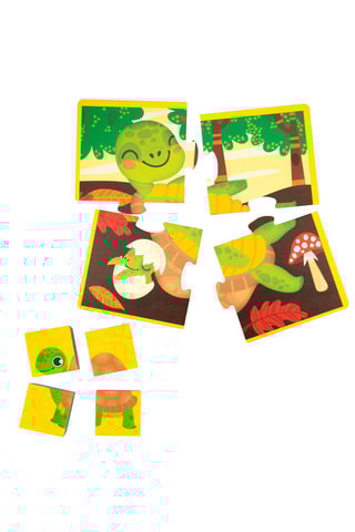 Puzzle animais - A partir dos 12 meses