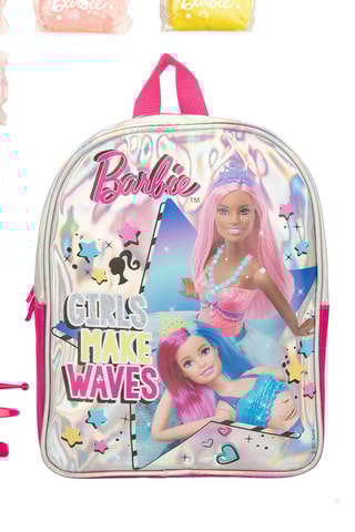 Sac à dos Barbie - Rose et argenté