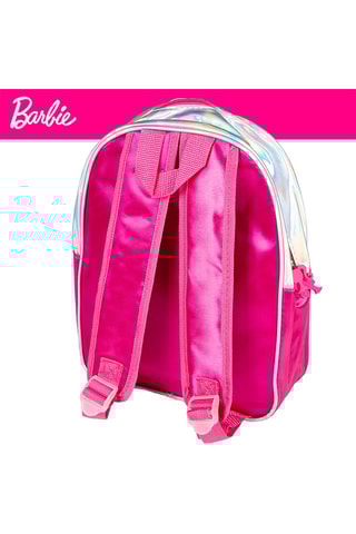 Sac à dos Barbie - Rose et argenté