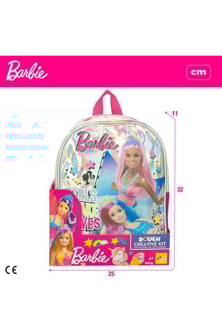 Sac à dos Barbie - Rose et argenté