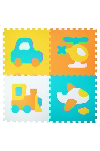 Tapis puzzle véhicules - Dès 10 mois