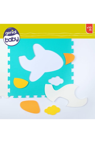 Tapis puzzle véhicules - Dès 10 mois