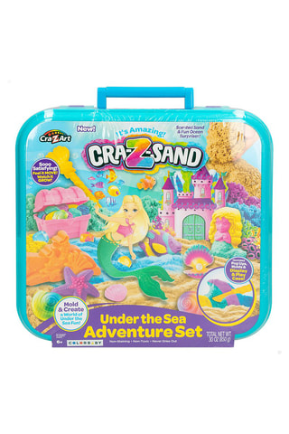 Coffret sable magique Cra-Z-Sand -  Dès 6 ans
