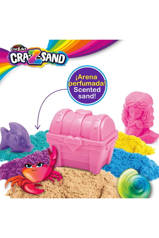 Coffret sable magique Cra-Z-Sand -  Dès 6 ans