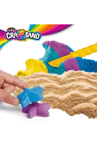 Coffret sable magique Cra-Z-Sand -  Dès 6 ans