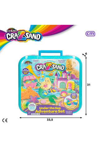 Coffret sable magique Cra-Z-Sand -  Dès 6 ans