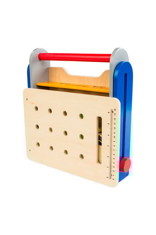 Mallette d'outils en bois 20 pièces - Dès 3 ans