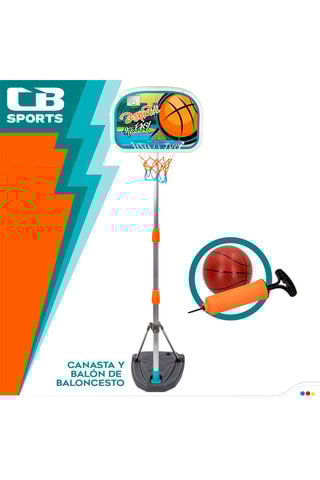 Panier de basket portable Dès 3 ans