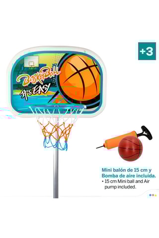 Panier de basket portable Dès 3 ans