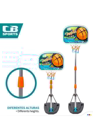 Panier de basket portable Dès 3 ans