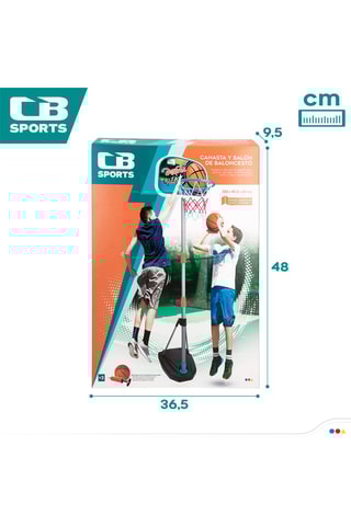 Panier de basket portable Dès 3 ans