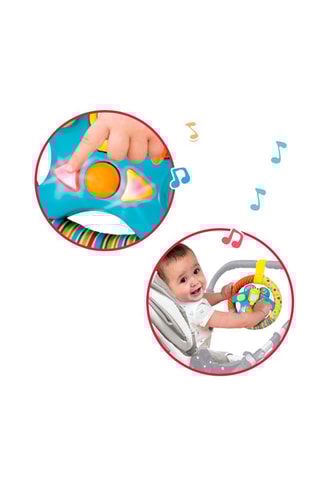 Volant musical Dès 3 mois