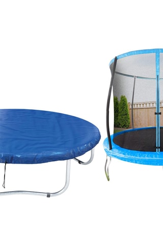 Couverture trampoline 305 x 305 x 11 cm