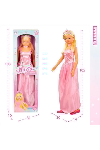 Poupée Princesse Maria Dès 3 ans