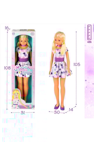Poupée Maria - 105 cm Dès 3 ans