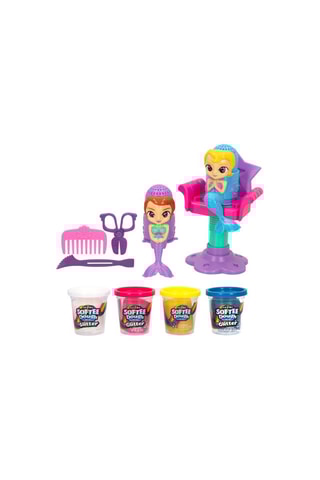 Kit coiffure pâte à modeler Dès 3 ans