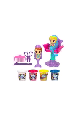 Kit coiffure pâte à modeler Dès 3 ans