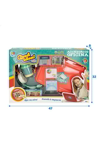 Kit pour travailler à la maison avec accessoires - Dès 3 ans