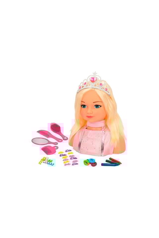 Tête à coiffer Maria Princesse 28 pièces - Dès 3 ans