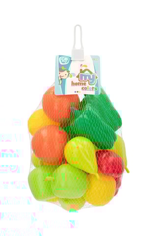 Fruits et légumes 21 pièces - Dès 3 ans