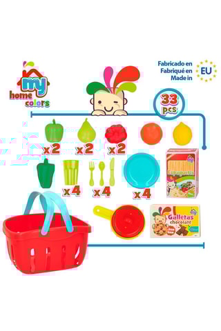 Panier My Home Colors Dès 2 ans