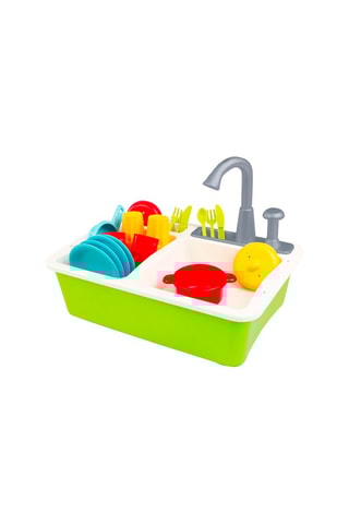 Evier avec ustensiles de cuisine 22 pièces - Dès 3 ans