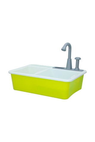 Evier avec ustensiles de cuisine 22 pièces - Dès 3 ans