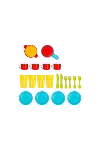 Evier avec ustensiles de cuisine 22 pièces - Dès 3 ans