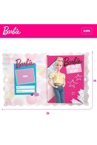 Journal secret Barbie - Dès 5 ans