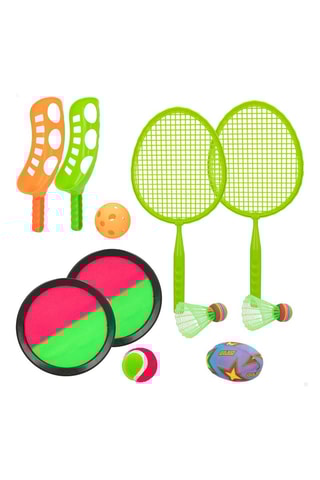 Jeux d'extérieur - 11 accessoires - Dès 3 ans