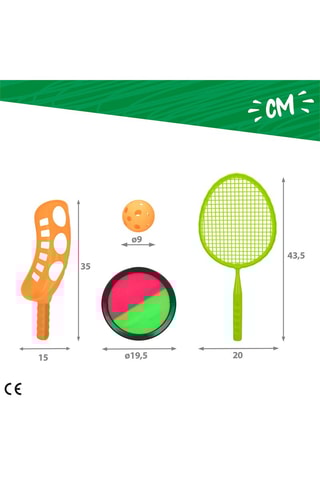 Jeux d'extérieur - 11 accessoires - Dès 3 ans