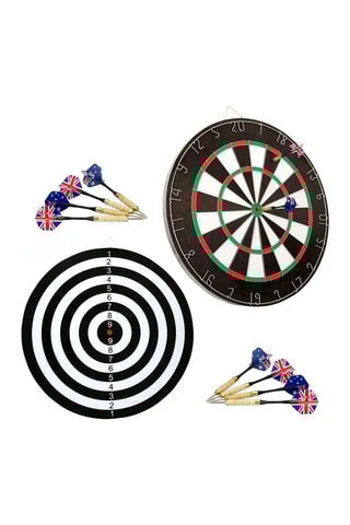 Cible de fléchettes   Dès 14 ans