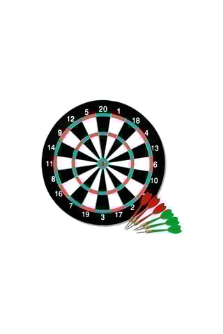 Cible et 6 fléchettes Dès 14 ans