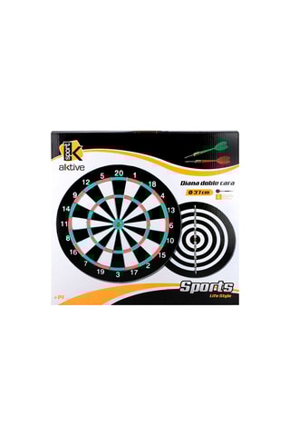 Cible et 6 fléchettes Dès 14 ans