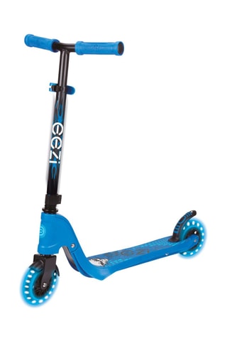 Trotinette 2 roues Bleu