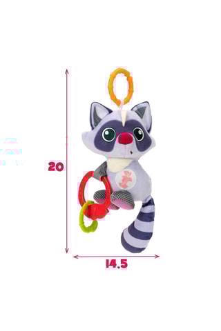 Hochet musical raton laveur Dès 3 mois