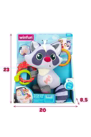 Hochet musical raton laveur Dès 3 mois