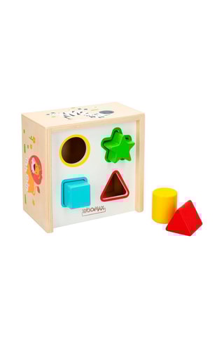 Cube d'activités en bois - 6 pièces Dès 12 mois