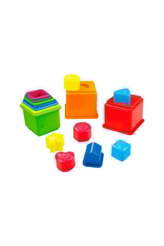 Blocs animaux à assembler 16 pièces - Dès 12 mois