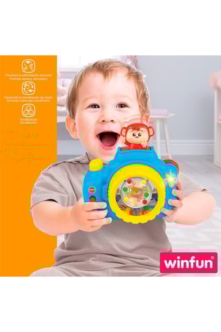 Caméra musicale Dès 9 mois