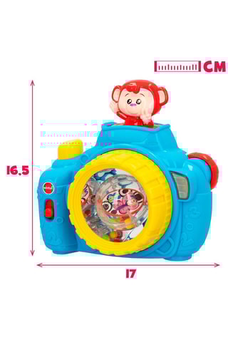 Caméra musicale Dès 9 mois